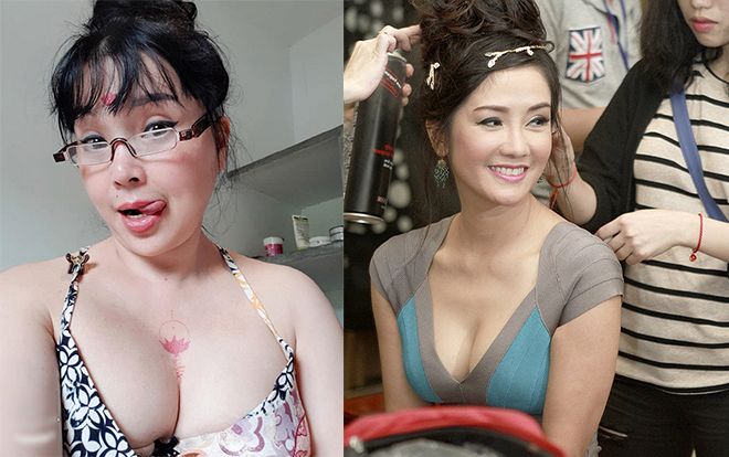 Không khoe thì thôi, chứ mỗi lần khoe, dàn chị đại U50 - U60 khiến đàn em lép vế vì vòng 1 trễ nải