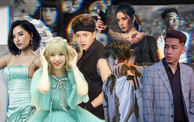 Vpop tháng 8: Cuộc cạnh tranh MV 'nảy lửa' và những câu chuyện bên lề không thể bỏ qua (P.1)