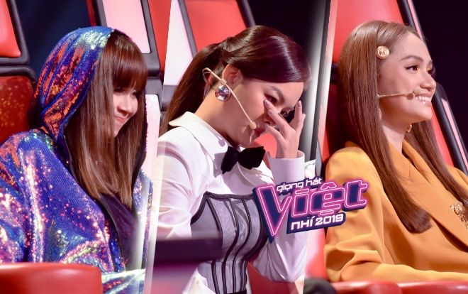 Tập cuối vòng Đối đầu: HLV Lưu Thiên Hương CƯỚP học trò Hương Giang hay Phạm Quỳnh Anh?