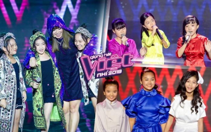 The Voice Kids 2019: Kiều Minh Tâm 'đối đầu' Minh Châu, thiên thần nhí Sở Hân khiến Phạm Quỳnh Anh bật khóc?