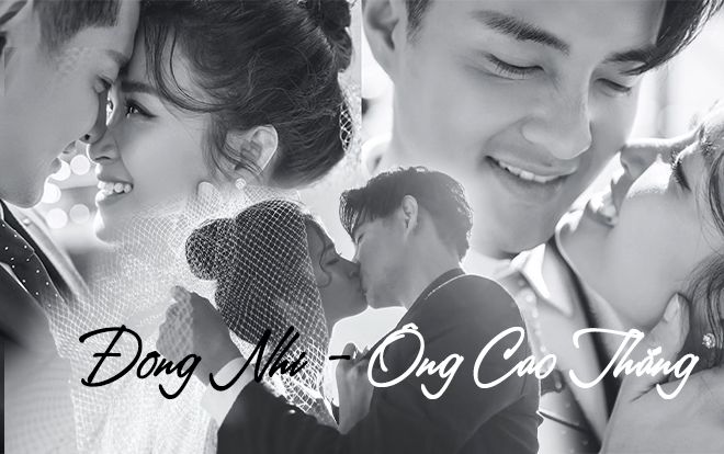 Ngắm nhìn loạt ảnh cưới hạnh phúc của Đông Nhi - Ông Cao Thắng trước thềm hôn lễ thế kỷ 9/11