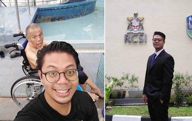 Chàng trai từ bỏ cả ước mơ để chăm sóc người cha bị đột quỵ lay động triệu trái tim