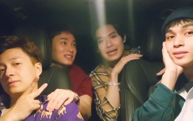 Clip: Chiếc xe của Jun Phạm 'loạng choạng' với màn cover 'Truyền Thái Y' phiên bản… 'làm loạn' từ Ngô Kiến Huy - Trúc Nhân - Quang Trung