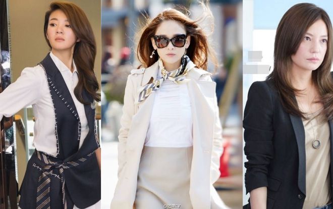 Đâu chỉ Dương Tử, đây là 4 diễn viên có tạo hình nữ tổng tài bá đạo nổi bật: Dương Mịch hay Trần Kiều Ân đẹp nhất?