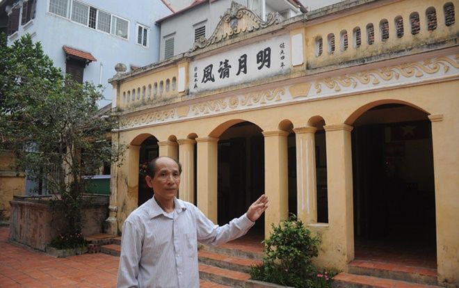 Ngôi nhà đầu tiên ở Hà Nội đón Hồ Chủ tịch năm 1945