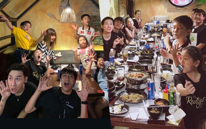 Lưu Thiên Hương - Ali Hoàng Dương 'hãi hùng' với dàn trò cưng hát siêu hay, chơi 'siêu lầy'