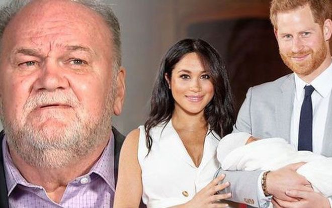 Meghan Markle bị bố đẻ tố 'nói dối trắng trợn' và chưa được gặp cháu trai, Hoàng tử Harry có động thái gây bất ngờ
