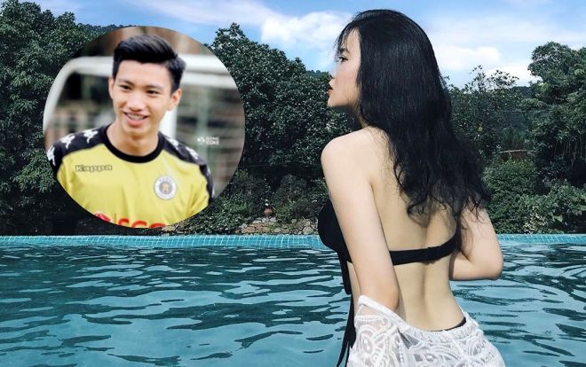 Bạn gái Văn Hậu: Cô hot girl chắp cánh chàng phi công trẻ bay ra trời Âu