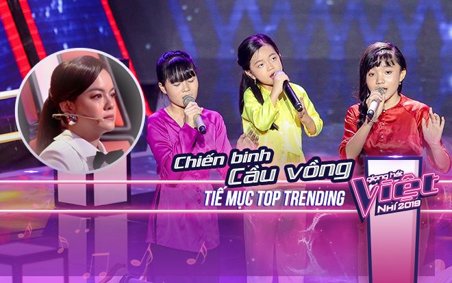 Phạm Quỳnh Anh tự hào vì trò cưng The Voice Kids lọt Top Trending: 'Mình cũng phải học hỏi các con!'