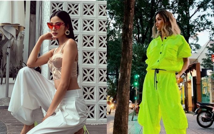 Street style Sao Việt ngày lễ: H'Hen Niê quyết tâm nổi nhất phố phường, Hoàng Thùy tiếp tục làm fan 'bỏng mắt'