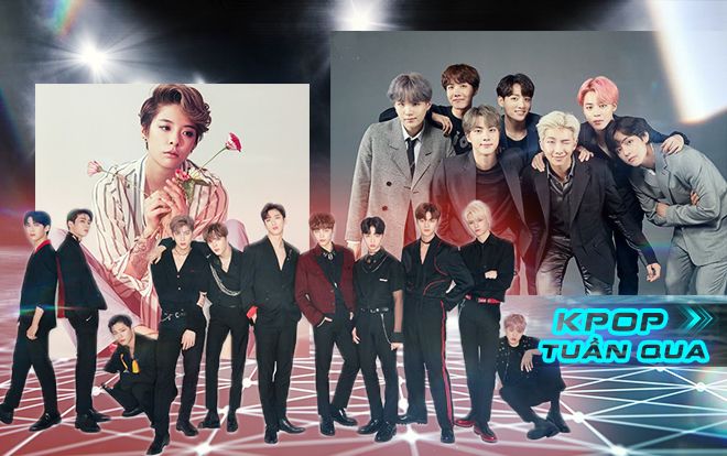 Kpop tuần qua: BTS đạt 'cú đúp' tại MTV VMAs 2019, X1 liên tục gặp vấn đề sau khi debut