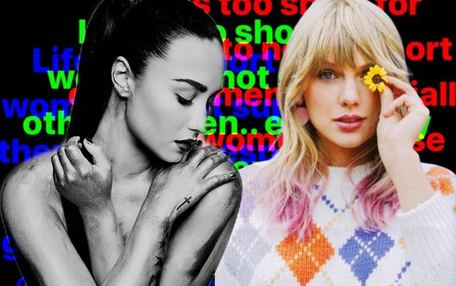 Sau Katy Perry, Demi Lovato chính là cái tên tiếp theo có màn hoà giải siêu ngọt ngào với Taylor Swift
