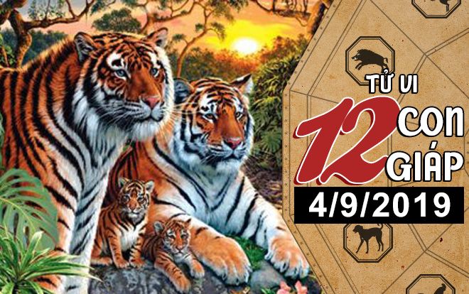 Xem tử vi thứ 4 ngày 4/9/2019 của 12 con giáp: Tuổi Hợi có tin vui về công việc, Tỵ dễ hao tiền tốn của