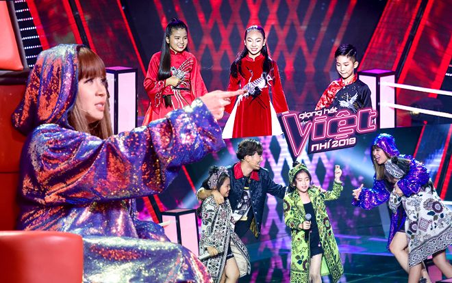 HLV Lưu Thiên Hương 'chơi lớn' ngay vòng Đối đầu: Bảo sao trò cưng không kéo nhau vào Top Trending!