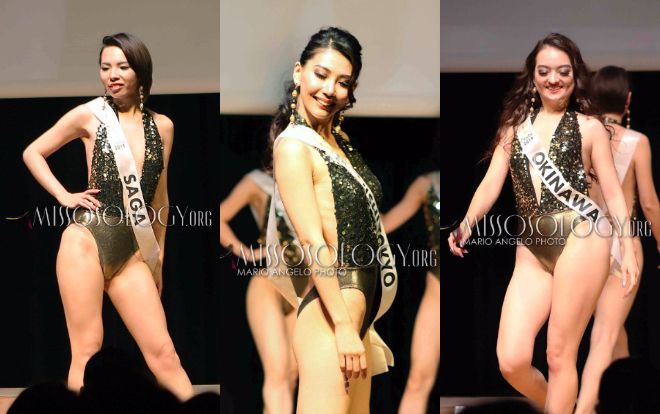 Hoa hậu Siêu quốc gia Nhật Bản để lộ nội y khi diễn áo tắm khiến công chúng ngao ngán