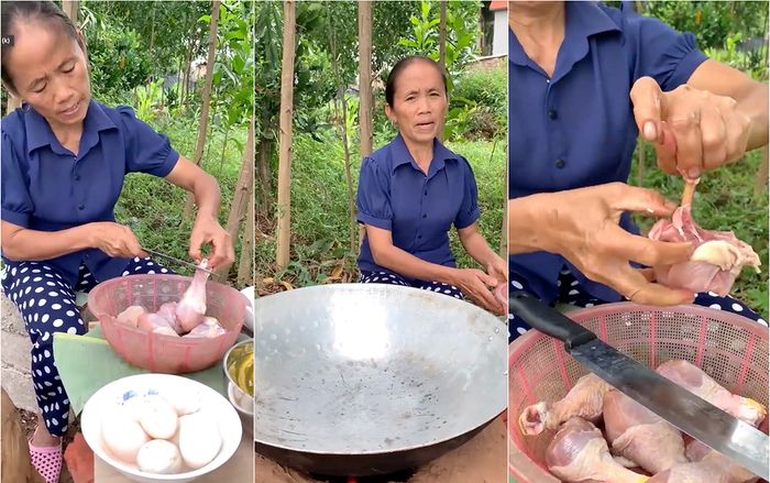 Bà Tân Vlog gây bất ngờ vì không còn nấu món 'siêu to khổng lồ'