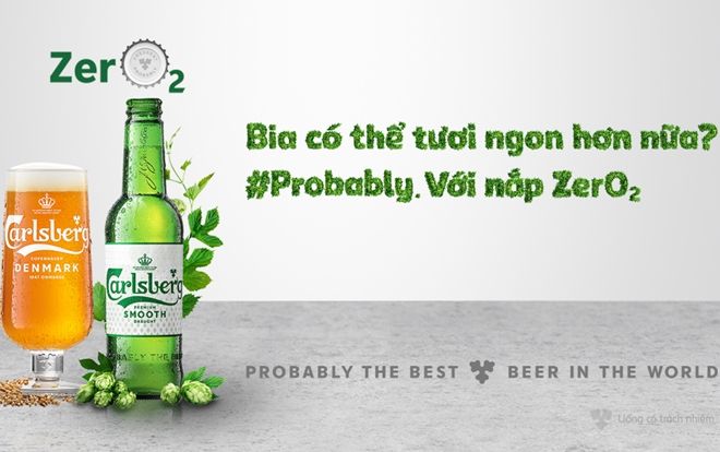 Carlsberg Premium Smooth Draught: Thức bia chắt lọc tinh hoa trăm năm lịch sử