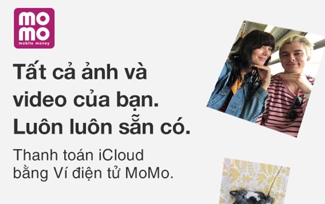 Ví Điện tử MoMo giờ đây có thể được dùng làm phương thức thanh toán cho App Store và các dịch vụ Apple khác tại Việt Nam
