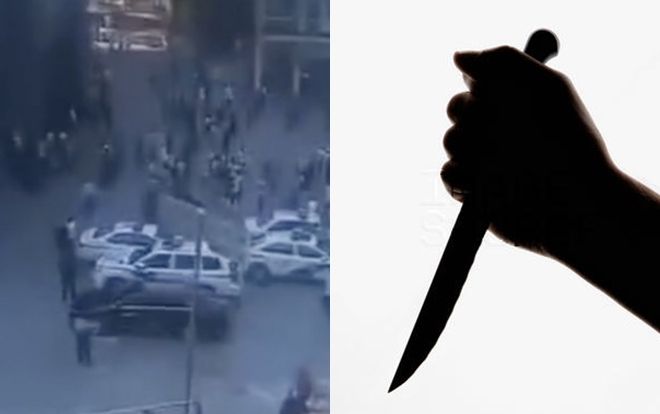 Gã đàn ông vác dao xông vào trường tiểu học đâm chém loạn xạ làm 8 học sinh thiệt mạng