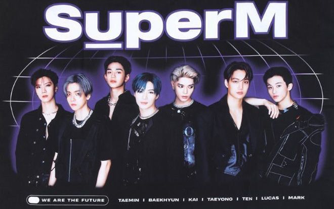 Đăng tải poster mới, nhóm 'tân binh' Super M ngay lập tức nhận phản hồi tiêu cực từ Knet bởi lí do này