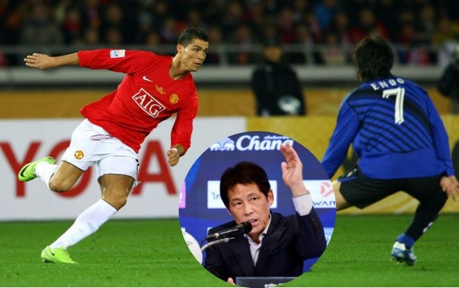 Công Phượng chú ý, HLV Thái Lan từng 'bắt chết' Ronaldo