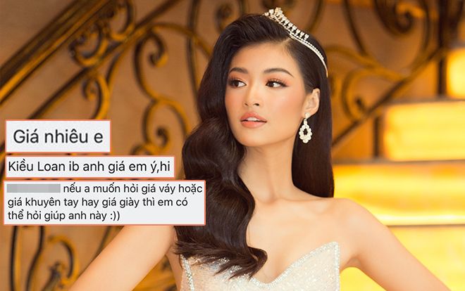 Bị hỏi khiếm nhã 'Giá nhiêu em', Kiều Loan đáp trả gắt khiến fan hả hê: Duyên và sắc sảo!