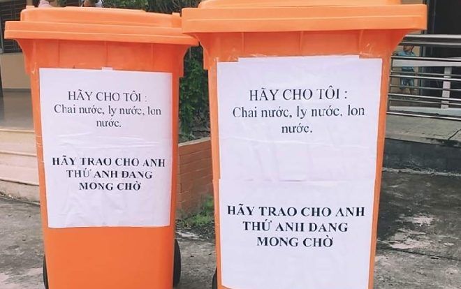 Dễ thương như ‘trường người ta’, đem cả ‘Hãy trao cho anh’ để kêu gọi học sinh ý thức bảo vệ môi trường