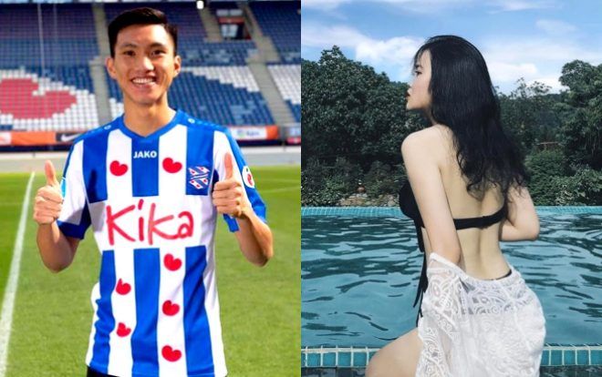 Đoàn Văn Hậu sang Hà Lan, bạn gái nóng bỏng nhận tin 'cực sốc' ở quê nhà