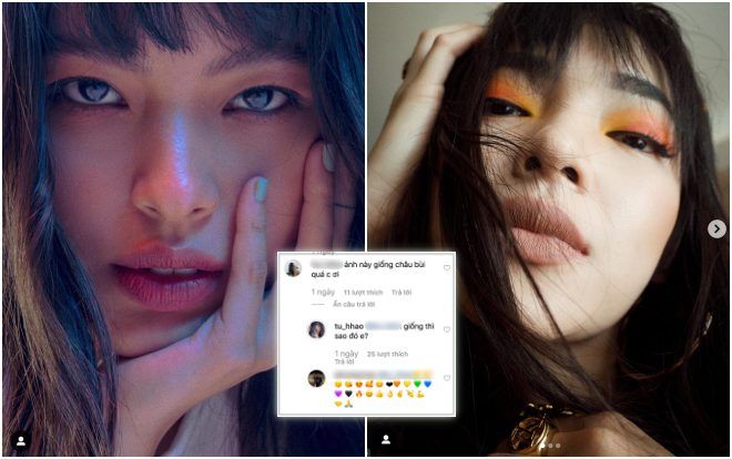 Cứ bị nói là giống Châu Bùi, Tú Hảo đáp trả 'gắt' khiến Châu Bùi cũng phải vào bình luận để xoa dịu tình hình