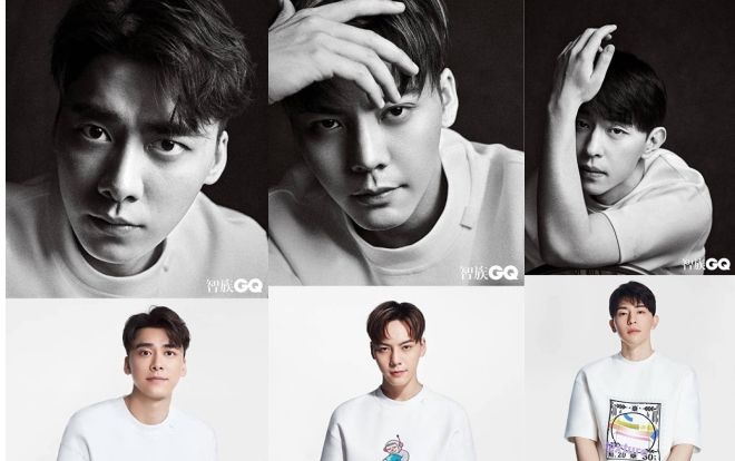 Tạp chí GQ tại Trung Quốc chơi lớn, đưa 6 nam thần này lên tạp chí kỉ niệm 10 năm thành lập