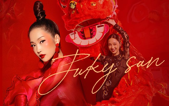 Khoe thần thái sắc sảo, Juky San xứng danh chị Hằng 'high fashion' nhất Trung thu 2019