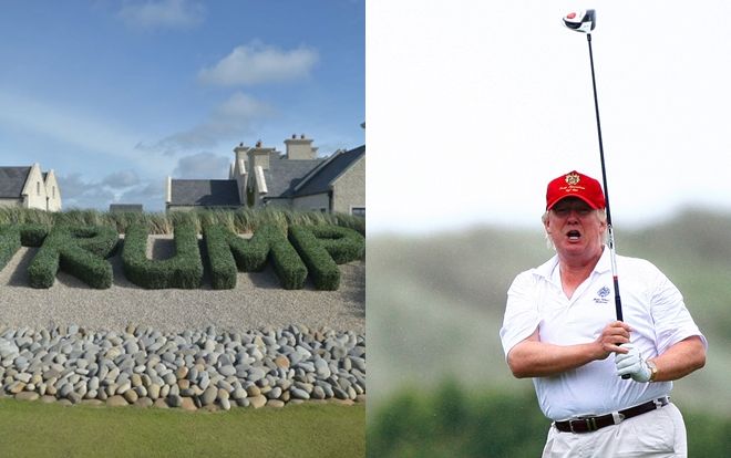 Bên trong khu resort đánh golf hạng sang của Tổng thống Donald Trump