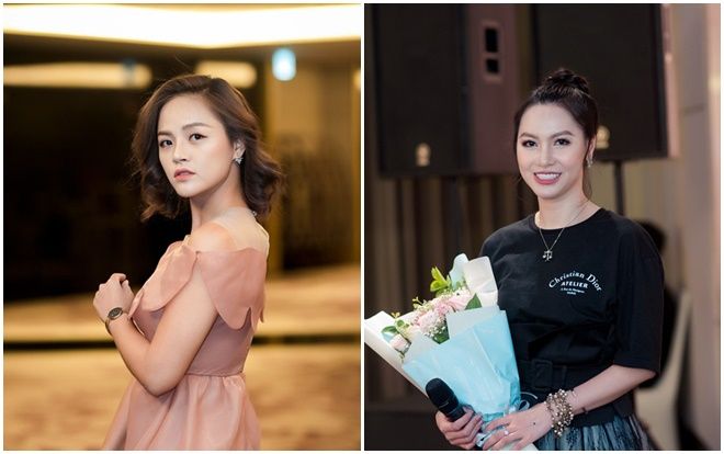 Thu Quỳnh nói gì khi có màn đụng độ với MC Minh Hà tại sự kiện mới nhất?