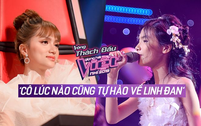 Chỉ nói 1 câu, Hương Giang khiến fan The Voice Kids rưng rưng: 'Cô luôn tự hào về Linh Đan'