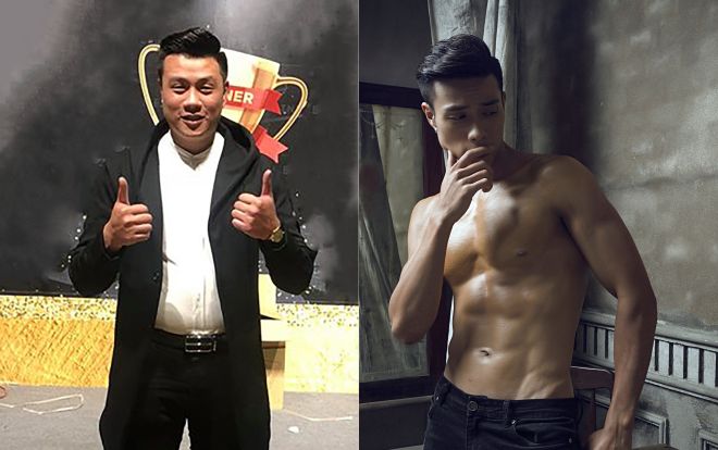 Hành trình giảm 25 kg từ anh bụng phệ đến nam thần 6 múi của thí sinh Mister Việt Nam 2019