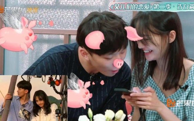 Trương Hằng cầu hôn Trịnh Sảng trong chương trình tống nghệ mới