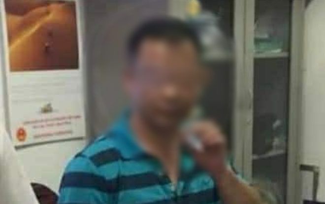 Gã đàn ông thừa nhận đã sờ đùi cô gái dưới hầm chung cư Mipec Long Biên, khai có uống rượu