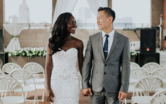 Tình yêu sóng gió và cái kết viên mãn của chàng trai châu Á yêu say đắm cô gái châu Phi