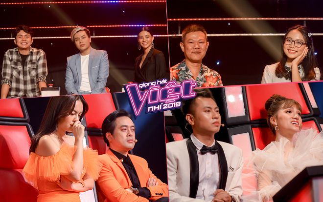Bùi Lan Hương, Andiez Nam Trương, Phương Mỹ Chi 'nắm quyền' loại thí sinh The Voice Kids 2019
