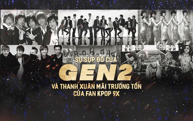 Sự sụp đổ của thế hệ thần tượng Gen 2 và thanh xuân mãi trường tồn của fan Kpop 8X, 9X