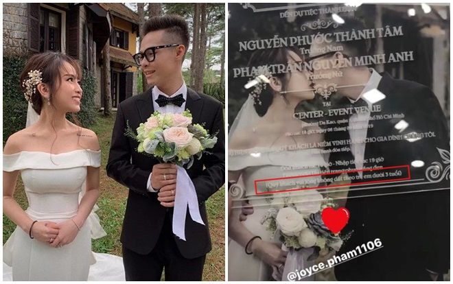 Đám cưới con gái của đại gia Minh Nhựa gây tranh cãi khi tuyên bố 'Không phục vụ trẻ em dưới 3 tuổi'