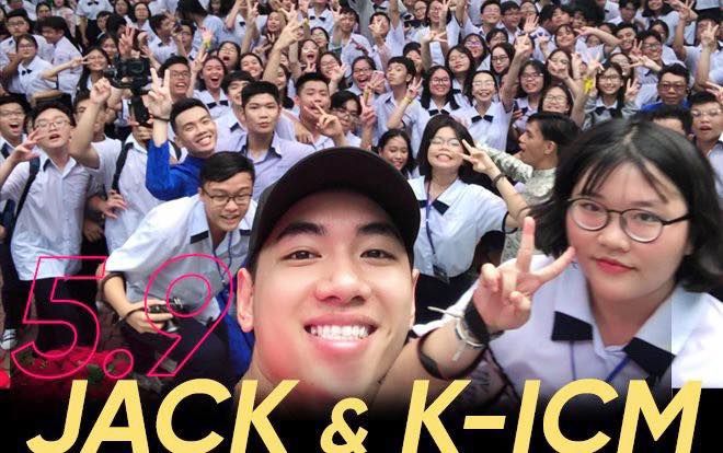 Clip: Jack và K-ICM biểu diễn cực sung, dành lời chúc cho các bạn học sinh nhân dịp lễ khai giảng 5/9