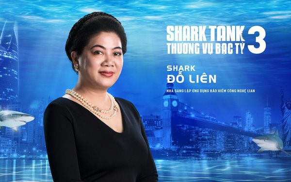 Shark Đỗ Liên - Nữ tướng 'cá mập' đang thu hút sự chú ý và yêu mến không thua kém gì Shark Linh
