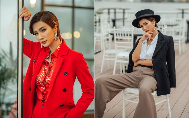 Rũ bỏ hình ảnh bánh bèo, Kim Tuyến ngày càng 'chuẩn men' hết mức