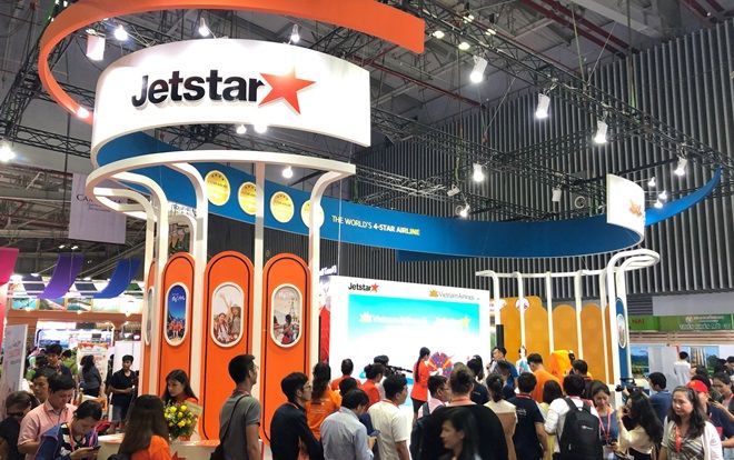 Jetstar Pacific mang vé máy bay giá 11.000Đ cùng hàng ngàn quà tặng hấp dẫn đến ITE HCMC 2019
