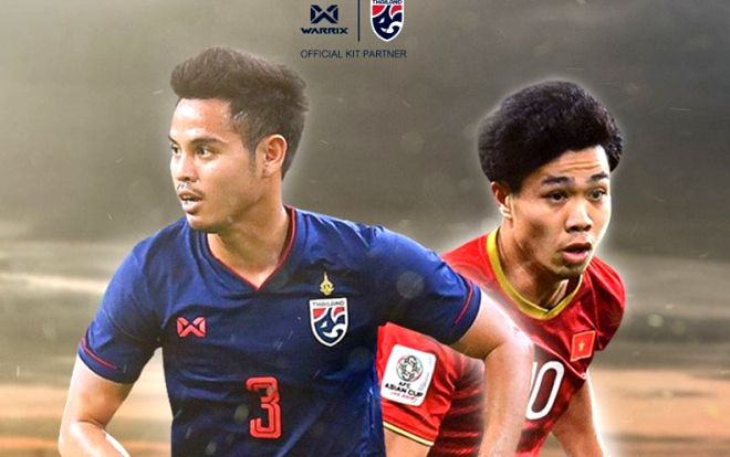 Clip: CĐV Việt Nam biến sân khách thành sân nhà, nhuộm đỏ Thammasat