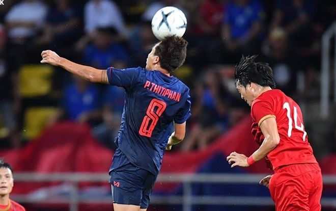 Việt Nam hòa Thái Lan trong ngày Tuấn Anh đá đẳng cấp, Quang Hải 'mất tích'