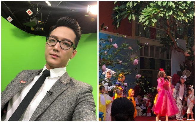 Chí Nhân bất ngờ đăng tải ảnh có mặt Thu Quỳnh trong lễ khai giảng của con trai, nhưng đã vội xoá đi