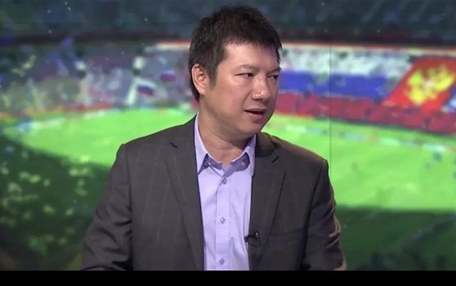 Câu nói có vẻ 'khiêm tốn' của BLV Quang Huy khi đội nhà cầm hòa tuyển Thái Lan khiến dân mạng rần rần chia sẻ