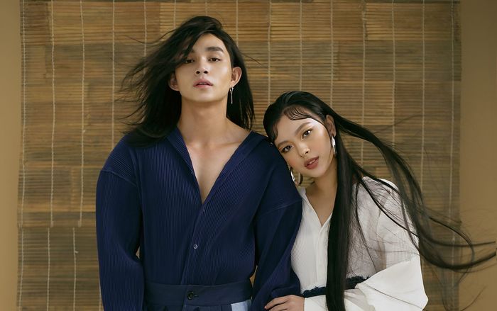 Hóa 'Hằng Nga tiên nữ', Tú Hảo đầy ma mị bên Jun Phạm đẹp miễn chê